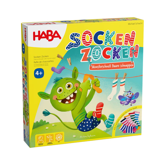 Haba - Socken zocken - ab 4 Jahren