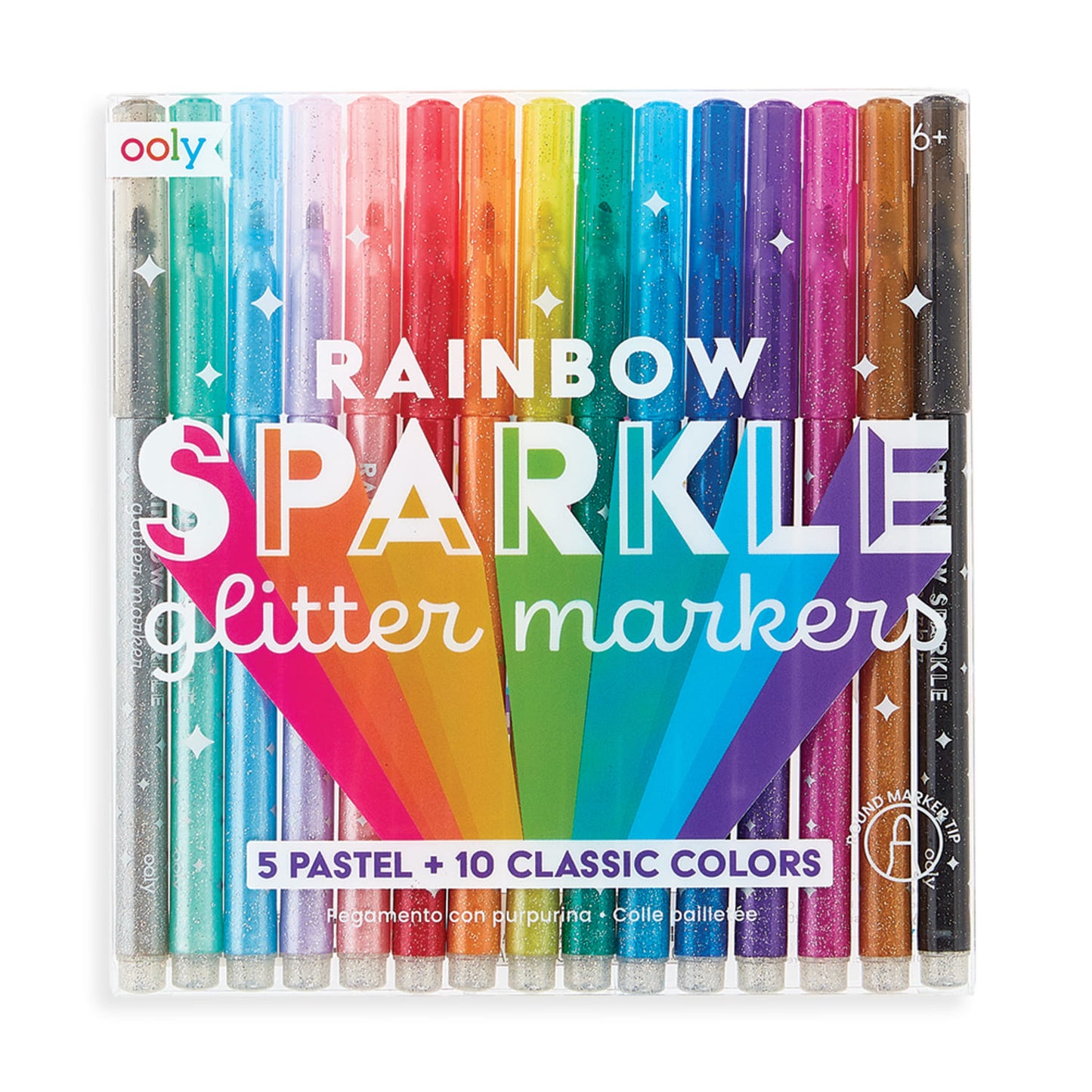 OOLY - Rainbow Sparkle Glitzer Marker
