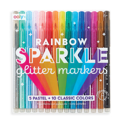 OOLY - Rainbow Sparkle Glitzer Marker