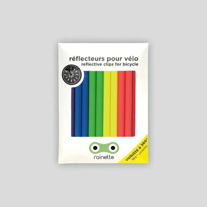 Rainette - Speichenreflektoren - fluo