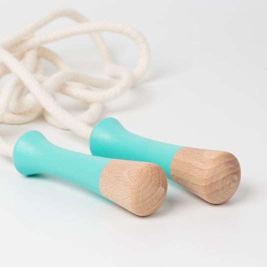 Me&Mine - Springseil mit Holzgriffen für Kinder