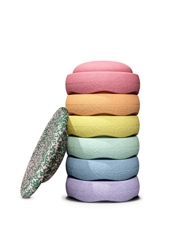 Stapelstein® Blush Special Pastell Set + Board Gratis