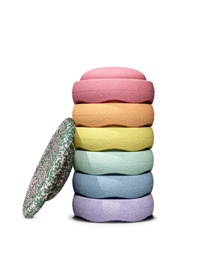 Stapelstein® Blush Special Pastell Set + Board Gratis