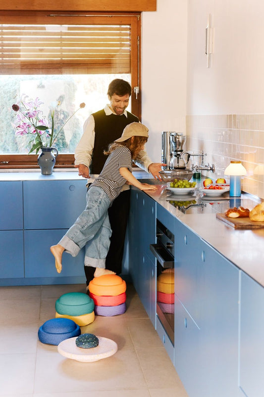 OSTERN SPEZIAL - Stapelstein® Spring Special Rainbow Set classic