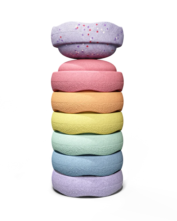 Stapelstein® Winter Special Mini pastel