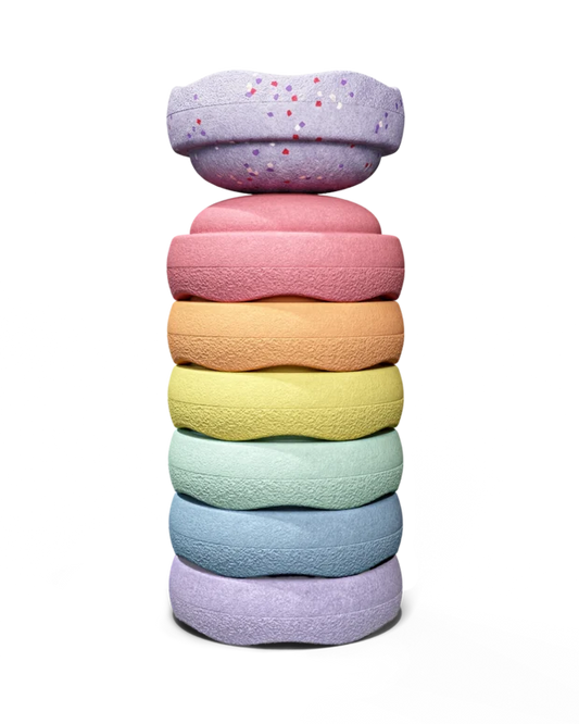 Stapelstein® Winter Special Mini pastel