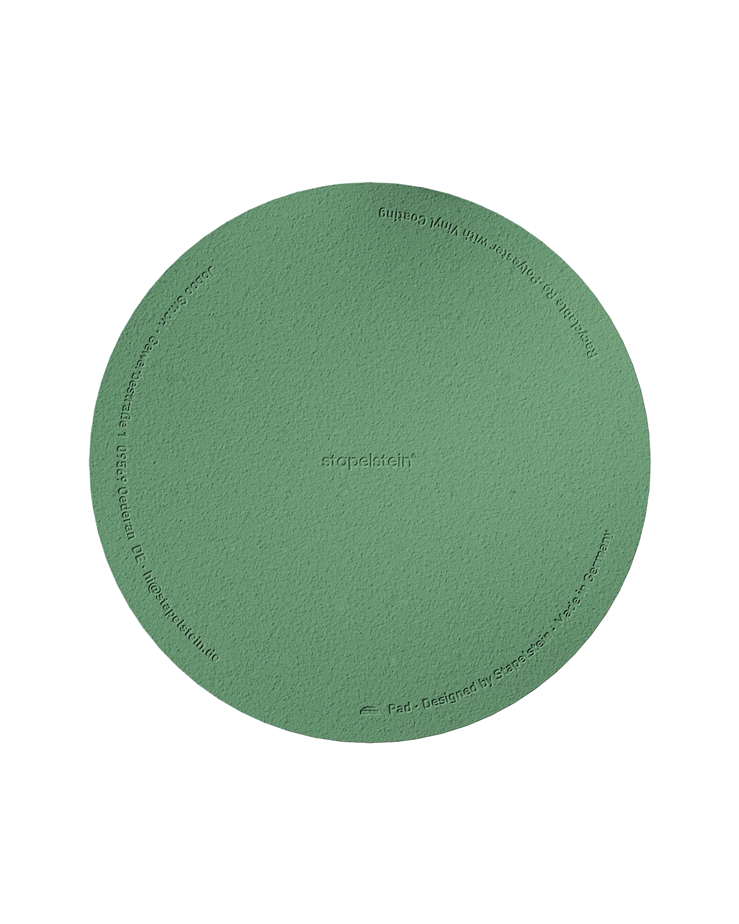 Stapelstein® Pad (Komfort-Auflage) - Dunkelgrün / Dark Green