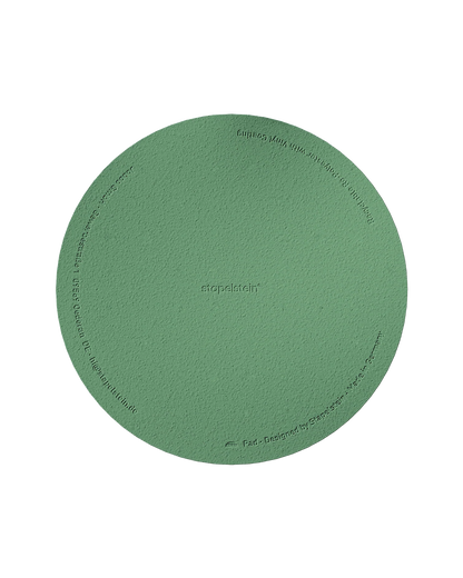 Stapelstein® Pad (Komfort-Auflage) - Dunkelgrün / Dark Green