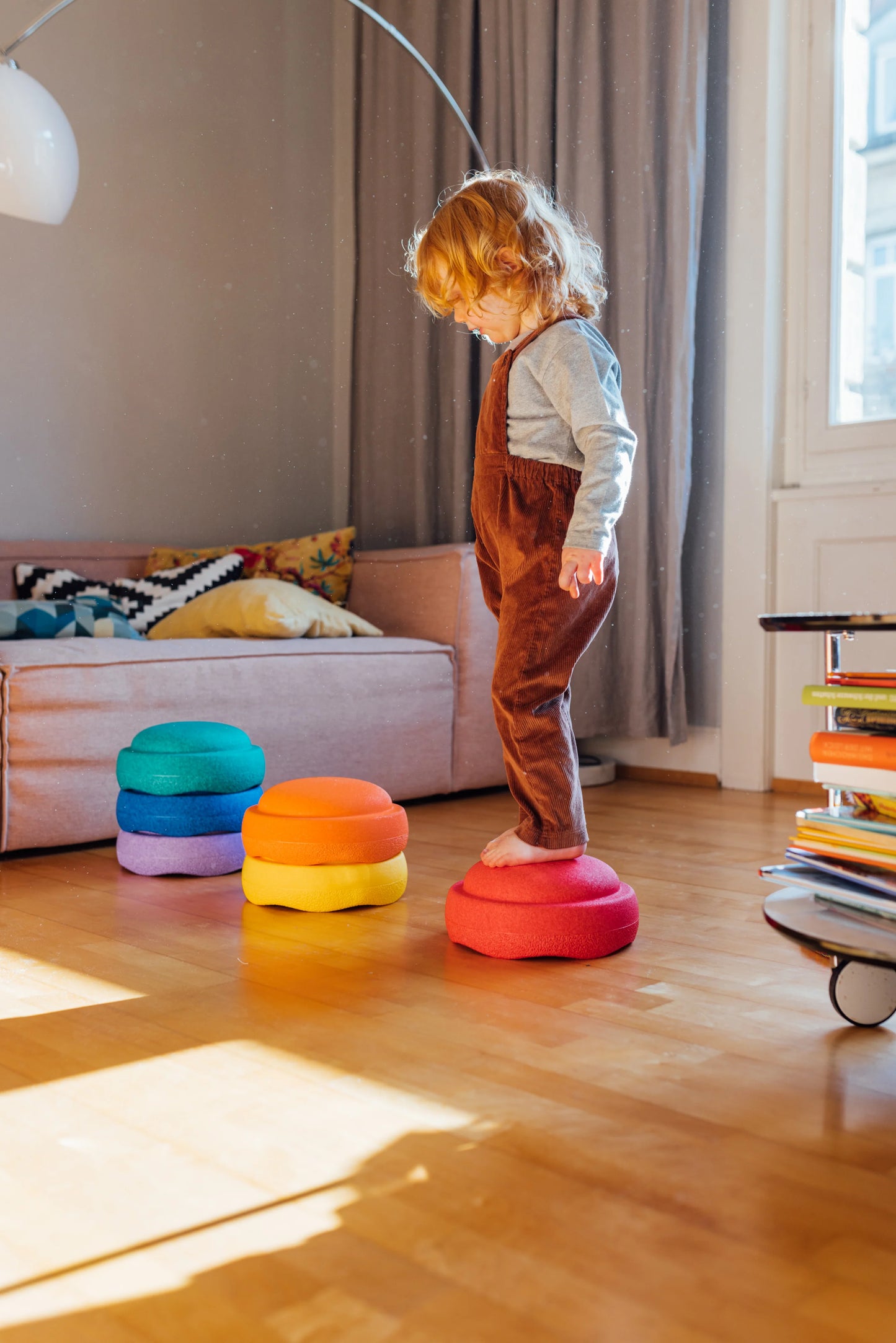 Stapelstein® ORIGINAL Rainbow Classic (6er Set)