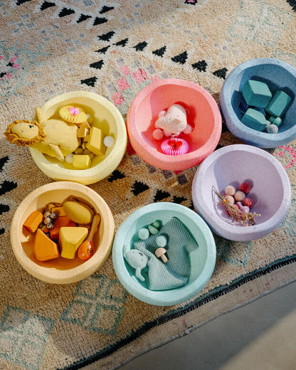 Stapelstein® ORIGINAL Pastel (6er Set)