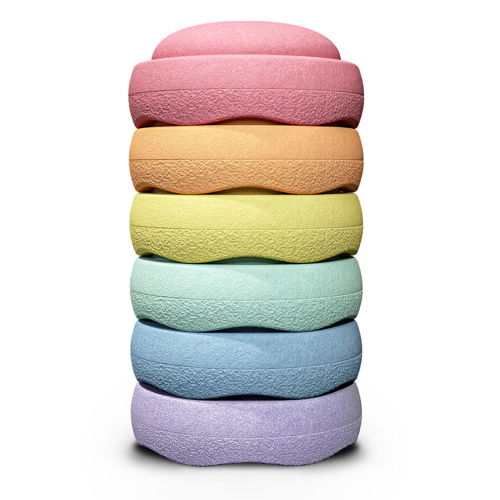 Stapelstein® ORIGINAL Pastel (6er Set)