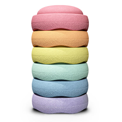 Stapelstein® ORIGINAL Pastel (6er Set)