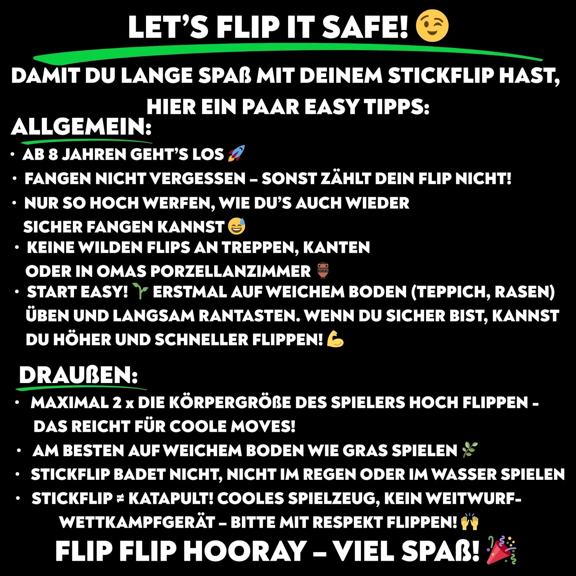 Stickflip Geschicklichkeitsspiel mit bunten Sticks und digitaler Anzeige