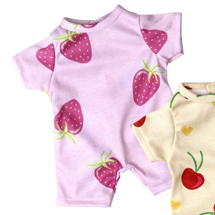 Lillan & Friends - Strampler - Erdbeeren (Gr.28-35cm)