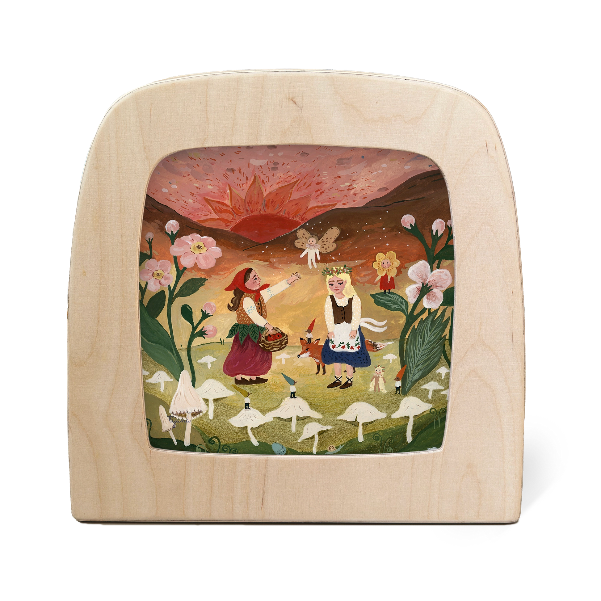 Toverlux - Tijana Draws - Fairy Sunset Bild 1