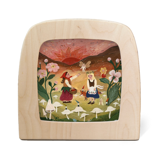 Toverlux - Tijana Draws - Fairy Sunset Bild 1