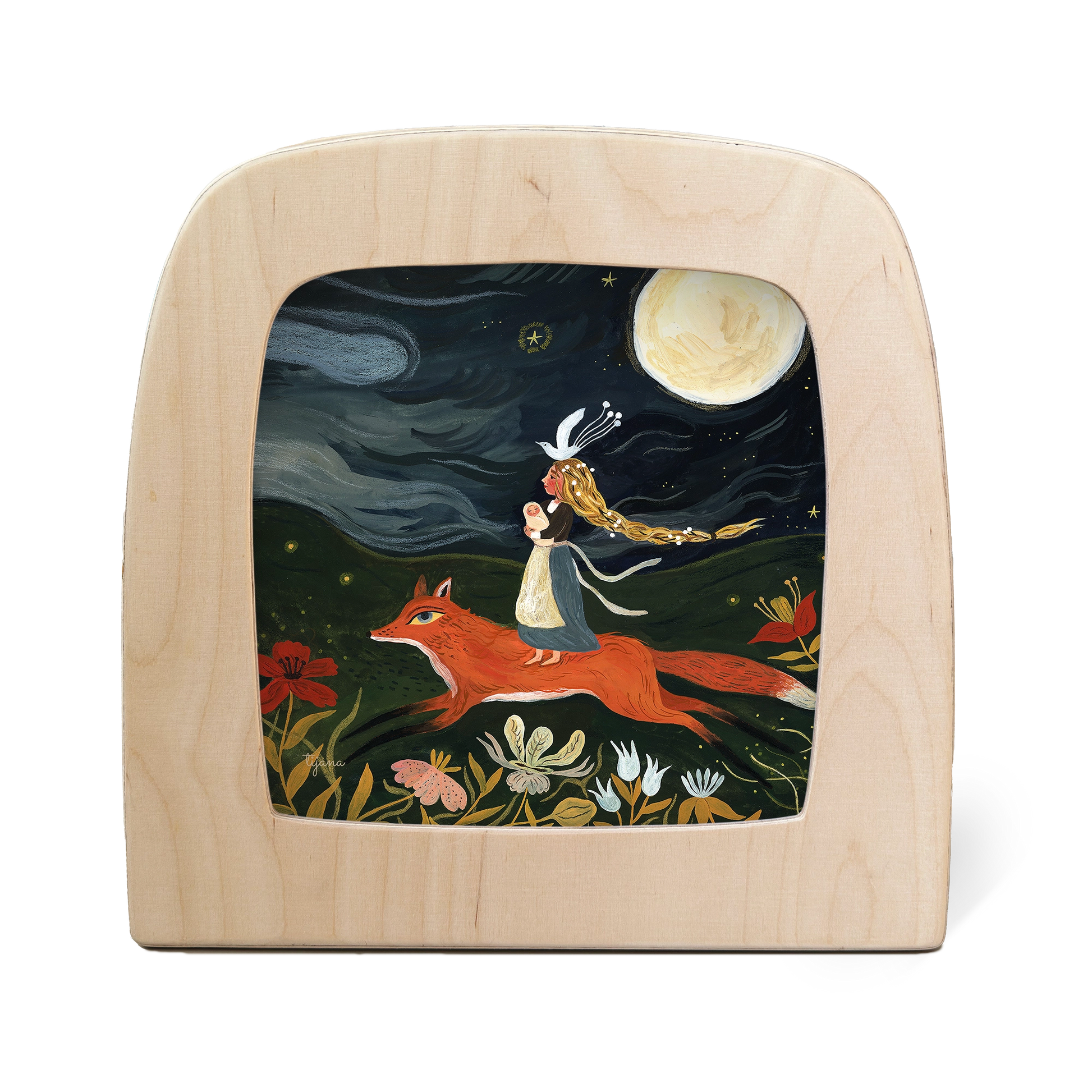 Toverlux - Tijana Draws - Fox Mother Bild 1