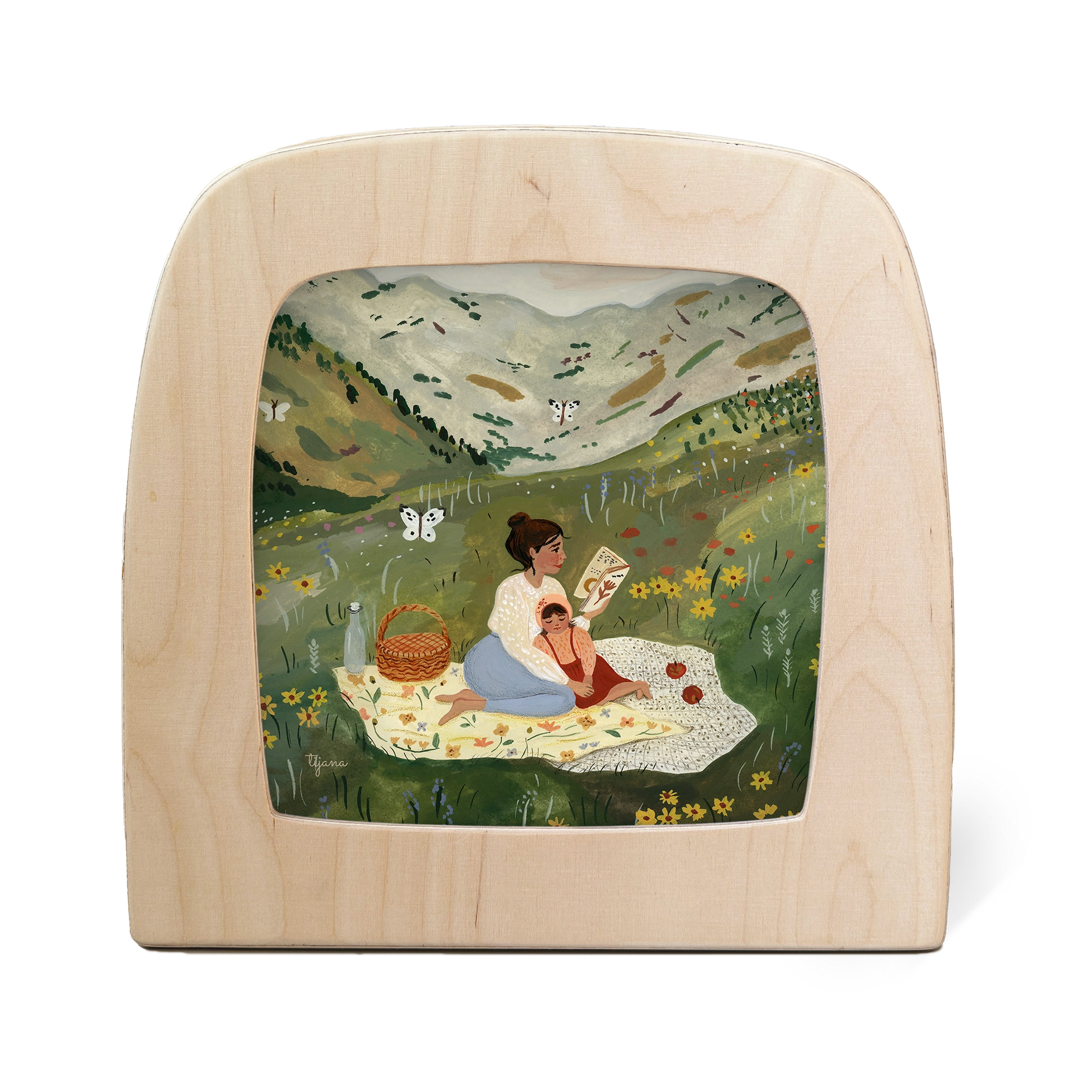 Toverlux - Tijana Draws - Picnic Bild 1