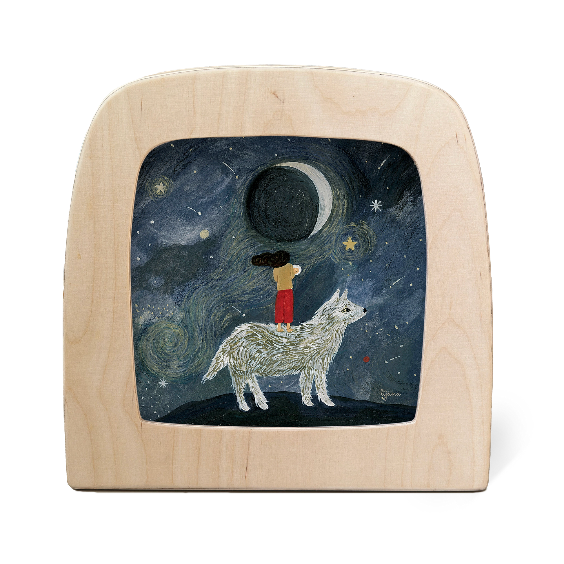Toverlux - Tijana Draws - Wolf Mother Bild 1