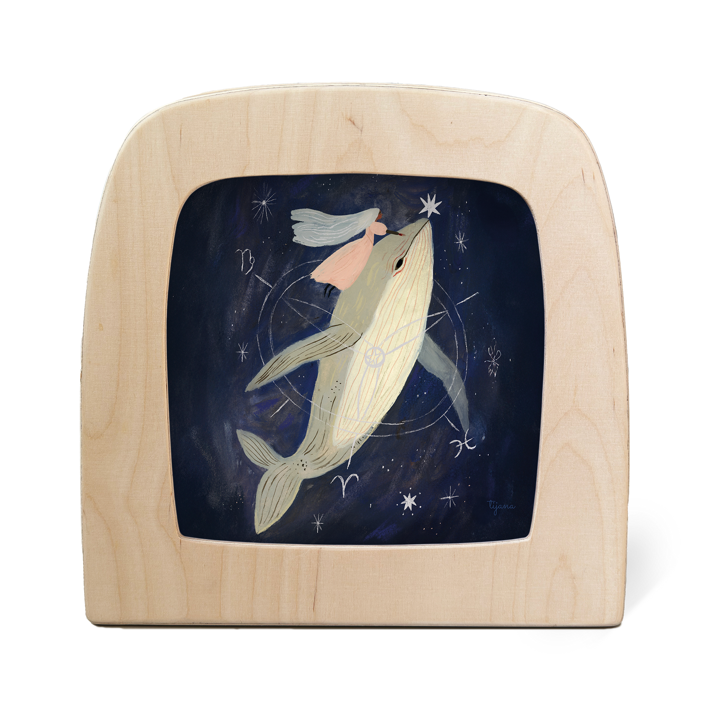 Toverlux - Tijana Draws - Whale (new Spring / Summer '26 collection) Bild 1