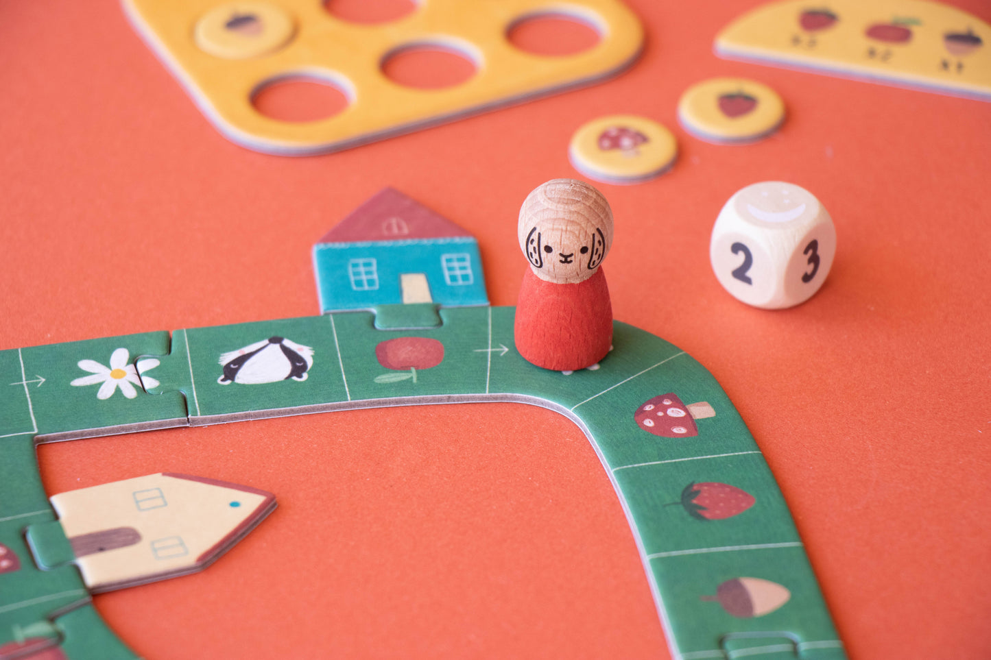 Londji - Strawberries - Tiny Games