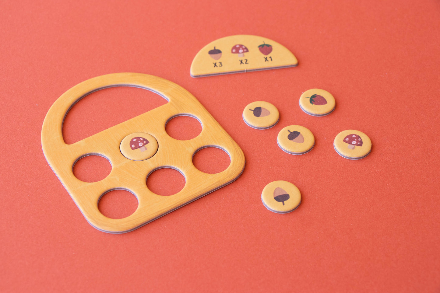 Londji - Strawberries - Tiny Games