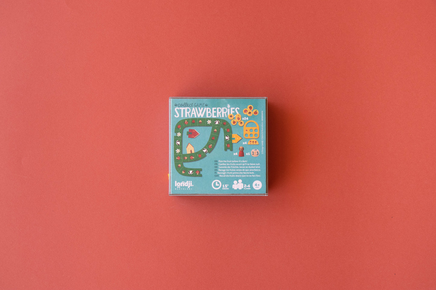 Londji - Strawberries - Tiny Games