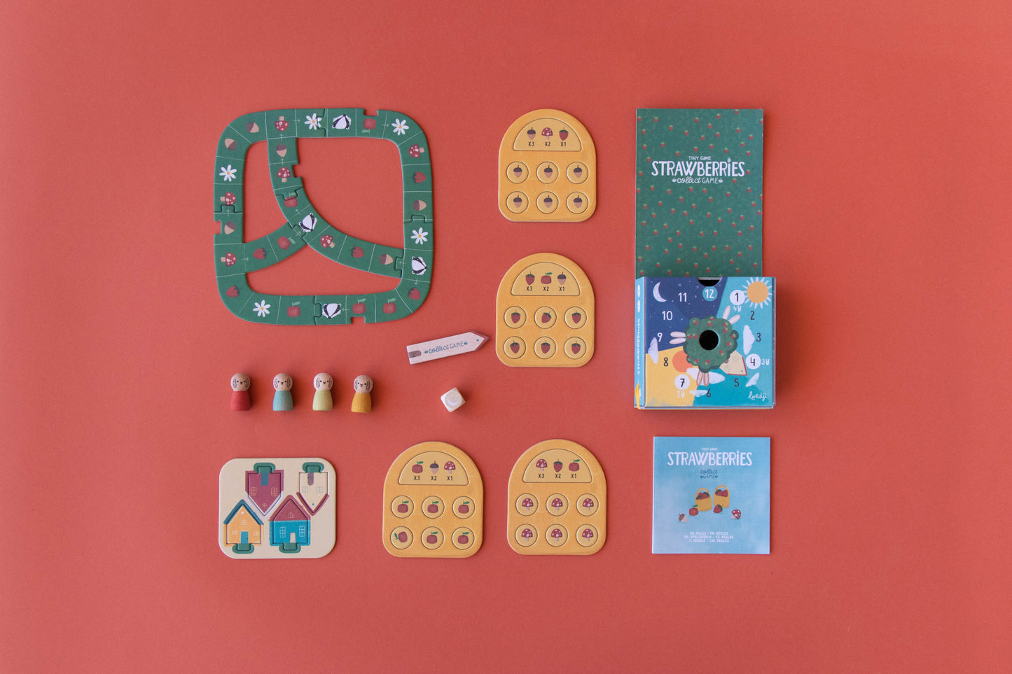 Londji - Strawberries - Tiny Games