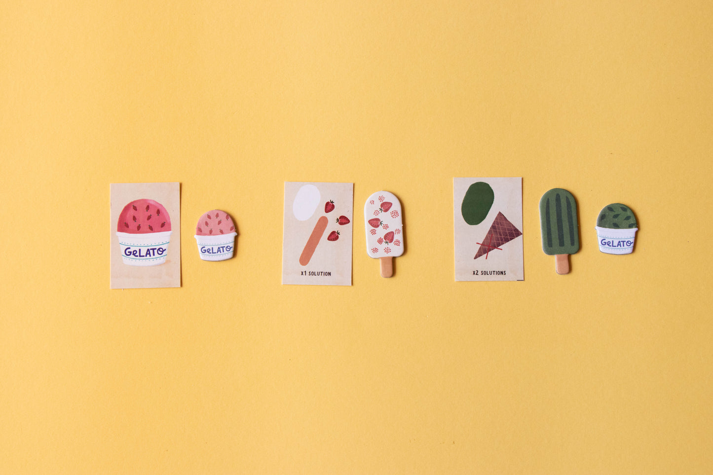 Londji - Gelato - Tiny Games