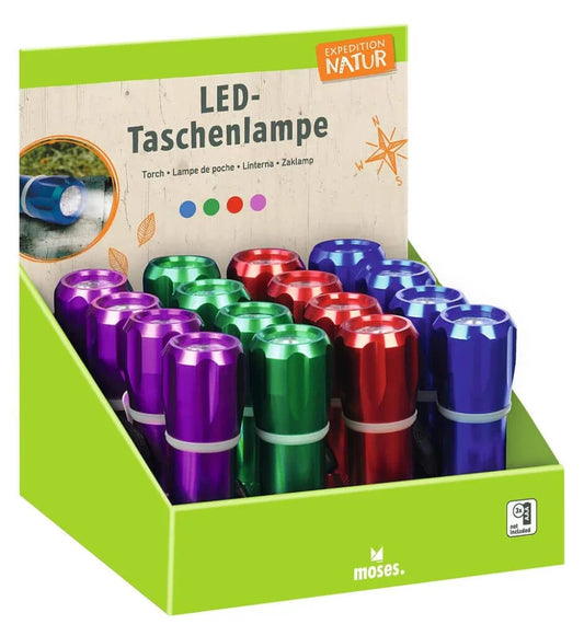 Moses - Natur Taschenlampe - LED Stück