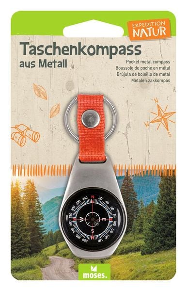 Moses - Expedition Natur Taschenkompass Stück