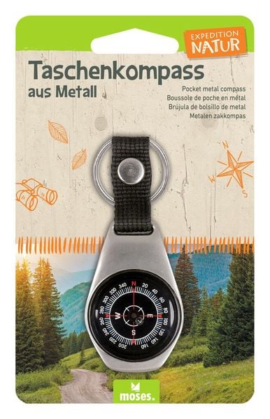 Moses - Expedition Natur Taschenkompass Stück