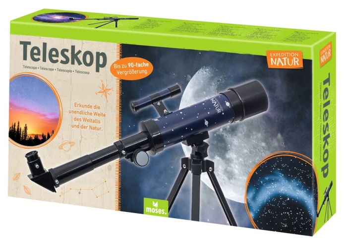 Moses - Expedition Natur Teleskop