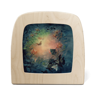 TOVERLUX Lamp - ohne Silhouette