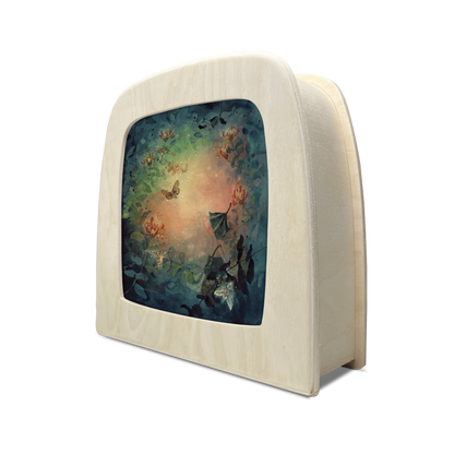 TOVERLUX Lamp - ohne Silhouette