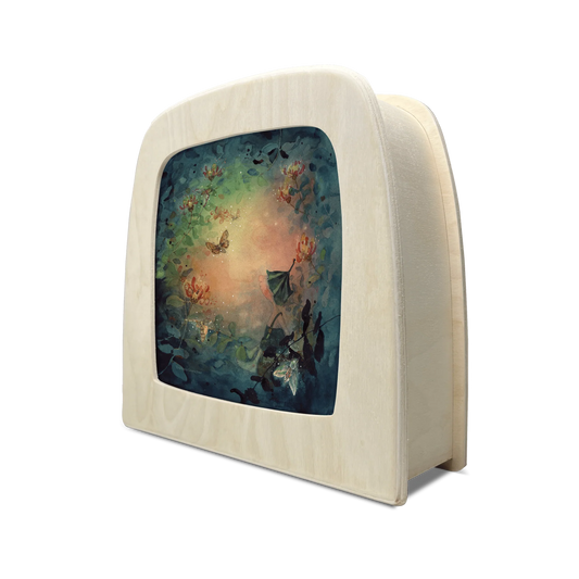 TOVERLUX Lamp - ohne Silhouette