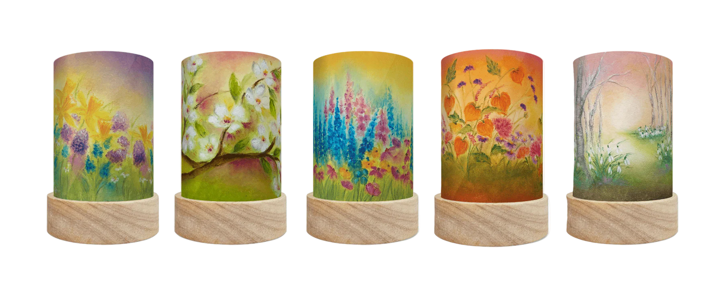 Toverlux - Baukje Exler Set 1 - Seasons Silhouette