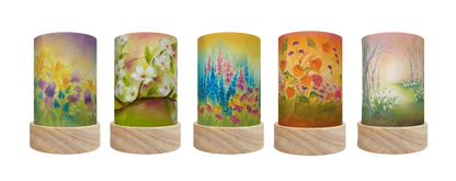 Toverlux - Baukje Exler Set 1 - Seasons Silhouette