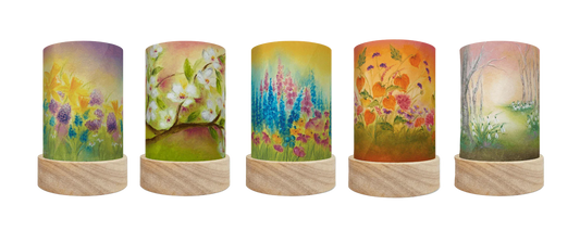 Toverlux - Baukje Exler Set 1 - Seasons Silhouette