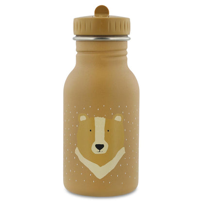 Edelstahl-Trinkflasche 350ml Mr. Bear von Trixie mit Bärenmotiv