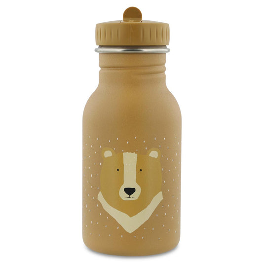 Edelstahl-Trinkflasche 350ml Mr. Bear von Trixie mit Bärenmotiv