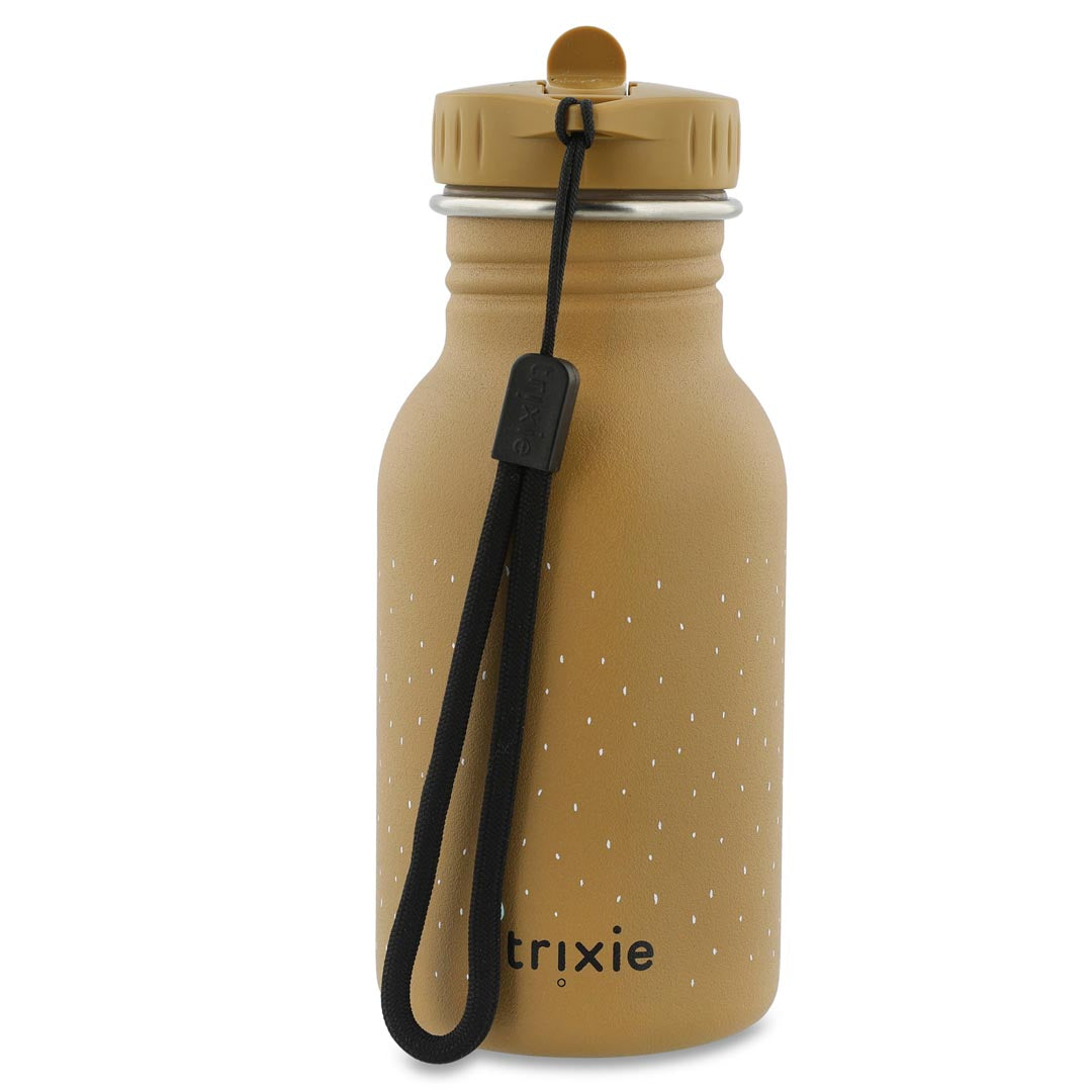 Edelstahl-Trinkflasche 350ml Mr. Bear von Trixie mit Bärenmotiv