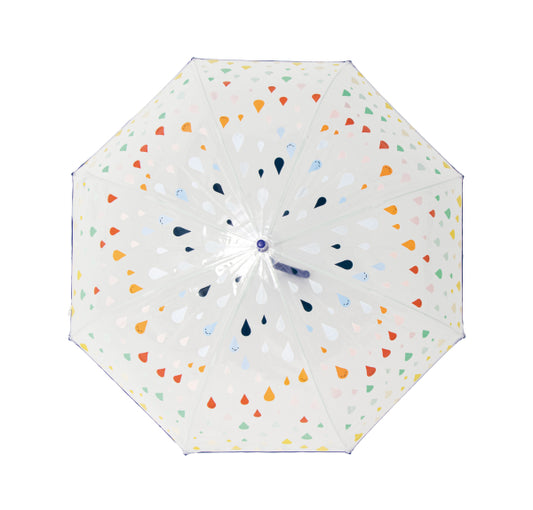 Little L - Regenschirm Regentropfen