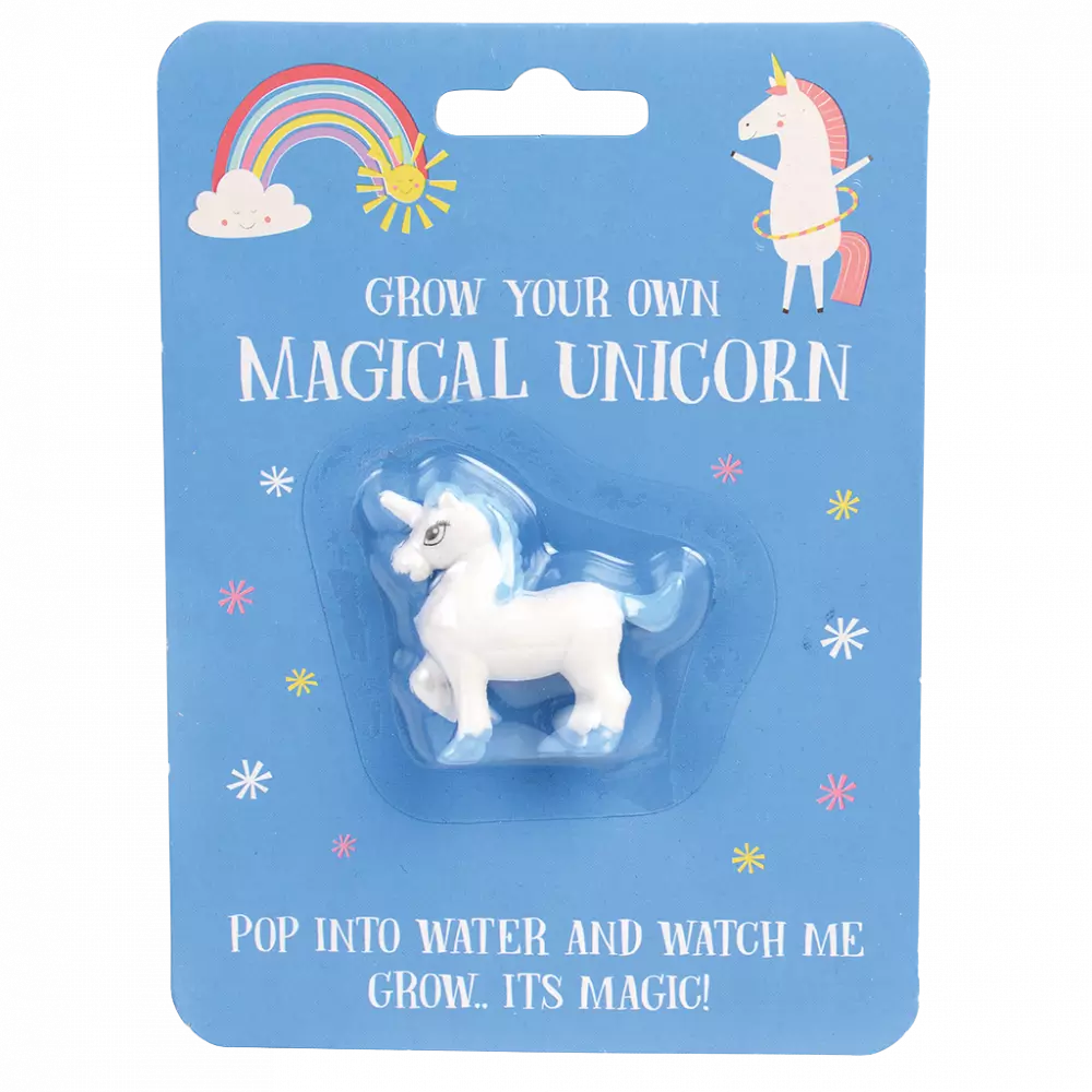 Fantasiefigur Magical Unicorn von REX London mit schimmerndem Horn