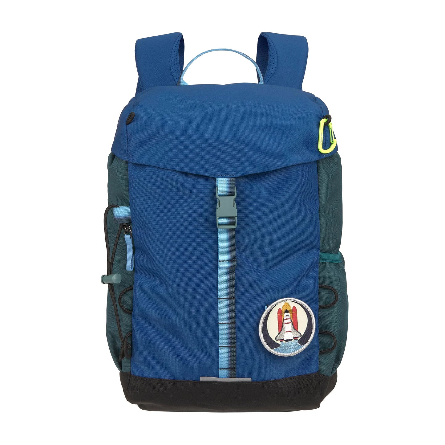 Lässig Wanderrucksack Unique 14 L in Blau-Grün mit ergonomischen Schultergurten