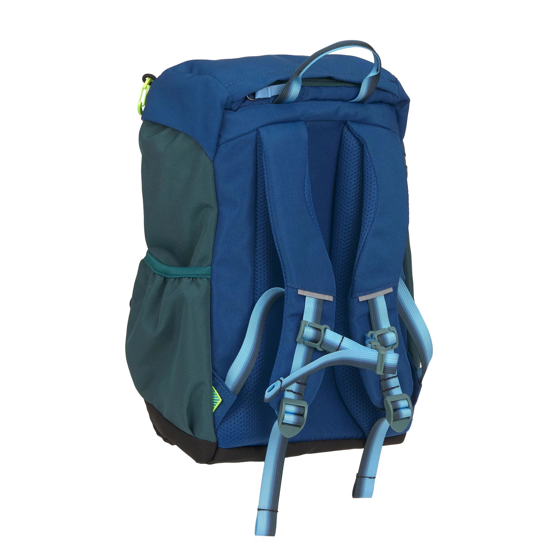 Lässig Wanderrucksack Unique 14 L in Blau-Grün mit ergonomischen Schultergurten