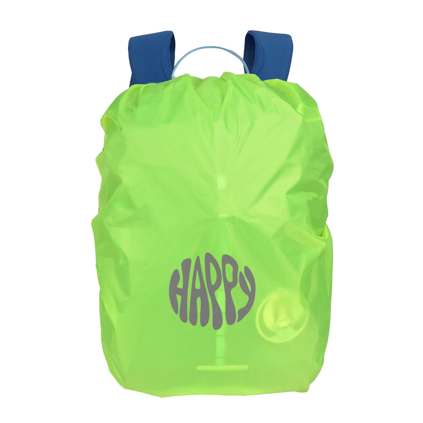 Lässig Wanderrucksack Unique 14 L in Blau-Grün mit ergonomischen Schultergurten