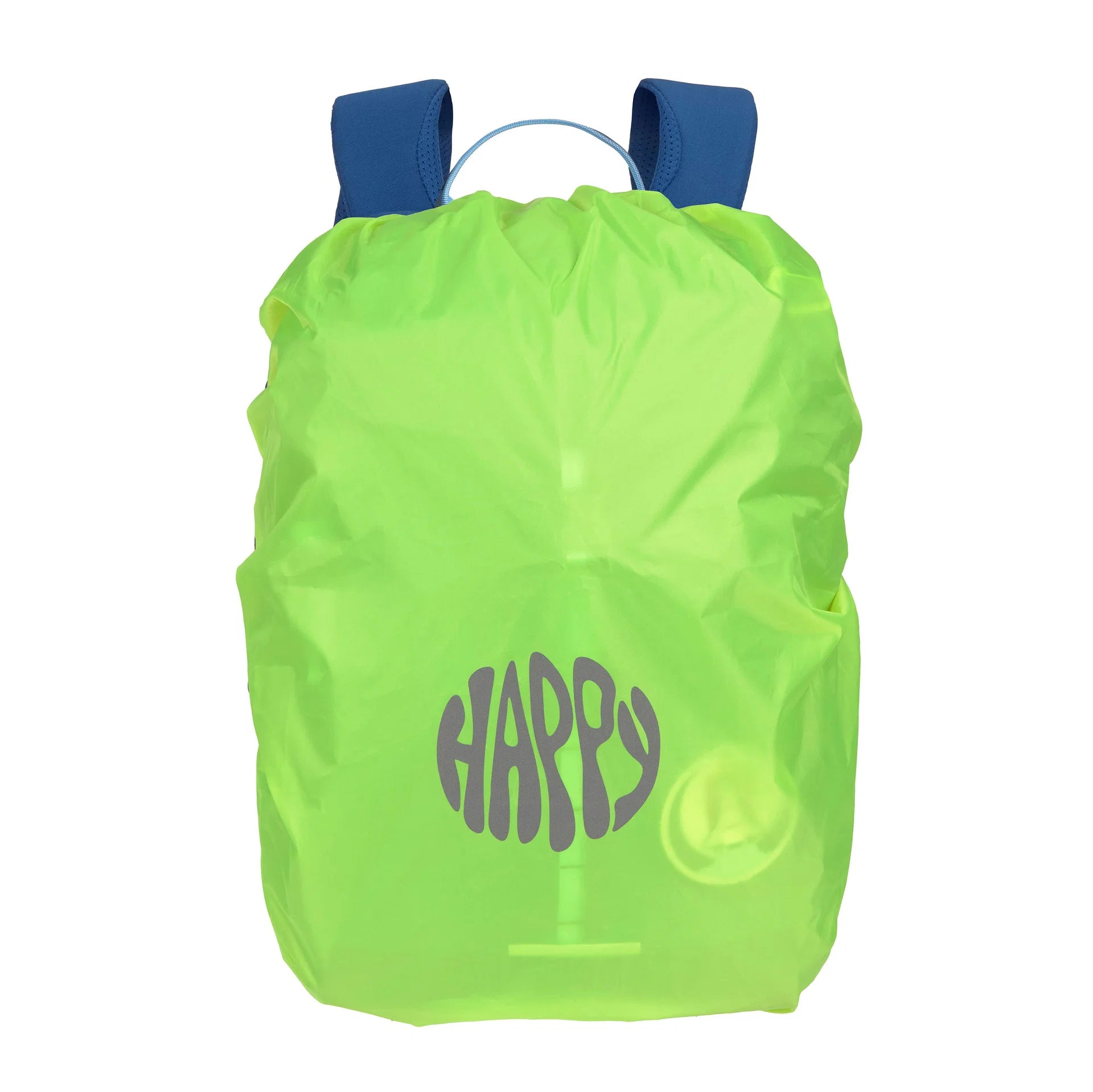 Lässig Wanderrucksack Unique 14 L in Blau-Grün mit ergonomischen Schultergurten