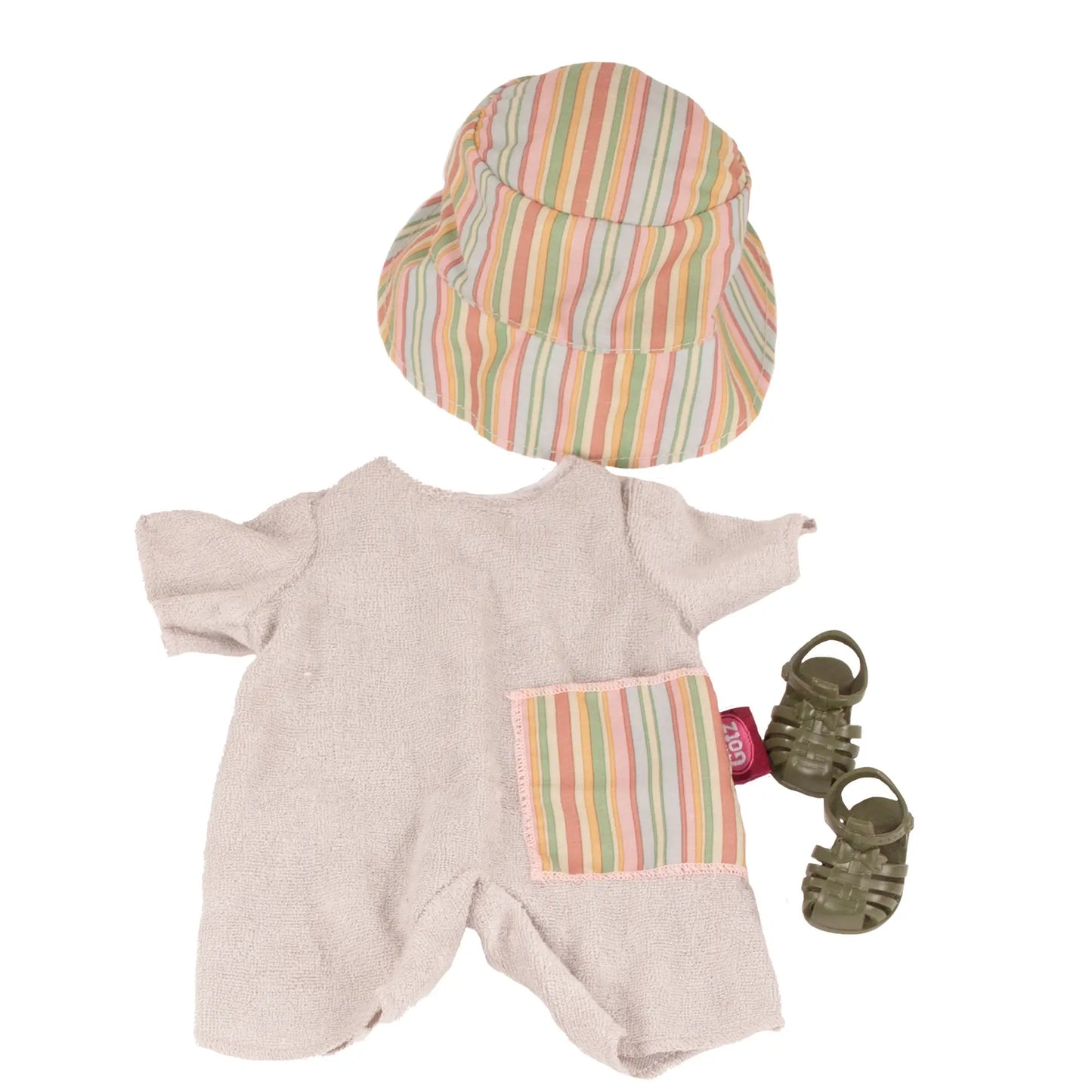 Puppenkleidung Urban Stripes von Götz für 30-33cm Puppen mit Streifenmuster