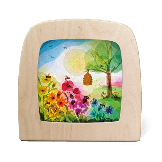 Toverlux - Vogel Geluk - Honeybees Bild 1